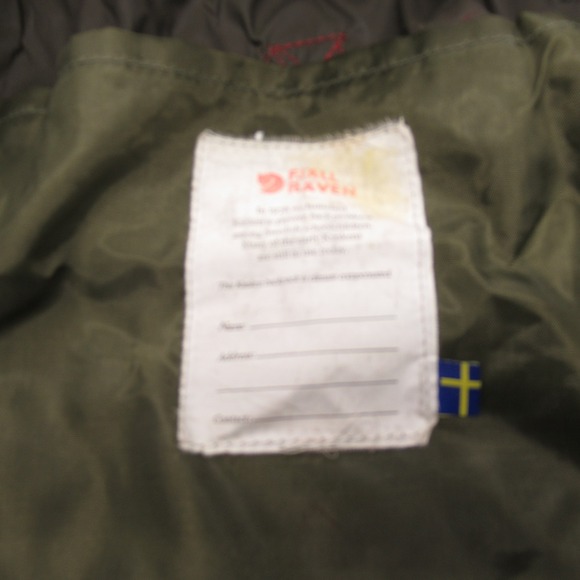 Fjallraven Kanken Backpack Green Red Straps Rugged‎ Water Resistant Multi Pocket - Picture 5 of 11